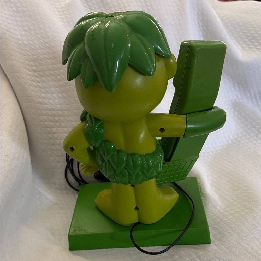 Rare Vintage 1984 Pillsbury Jolly Green Giant Little Sprout Touch Tone Phone - Picture 3 of 10